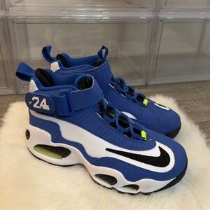Nike Air Griffey Max 1 Royal Blue Size US 6Y